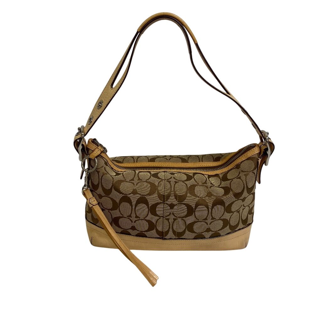 コーチ COACH ショルダーバッグ シグネチャー 9363 ブラウン