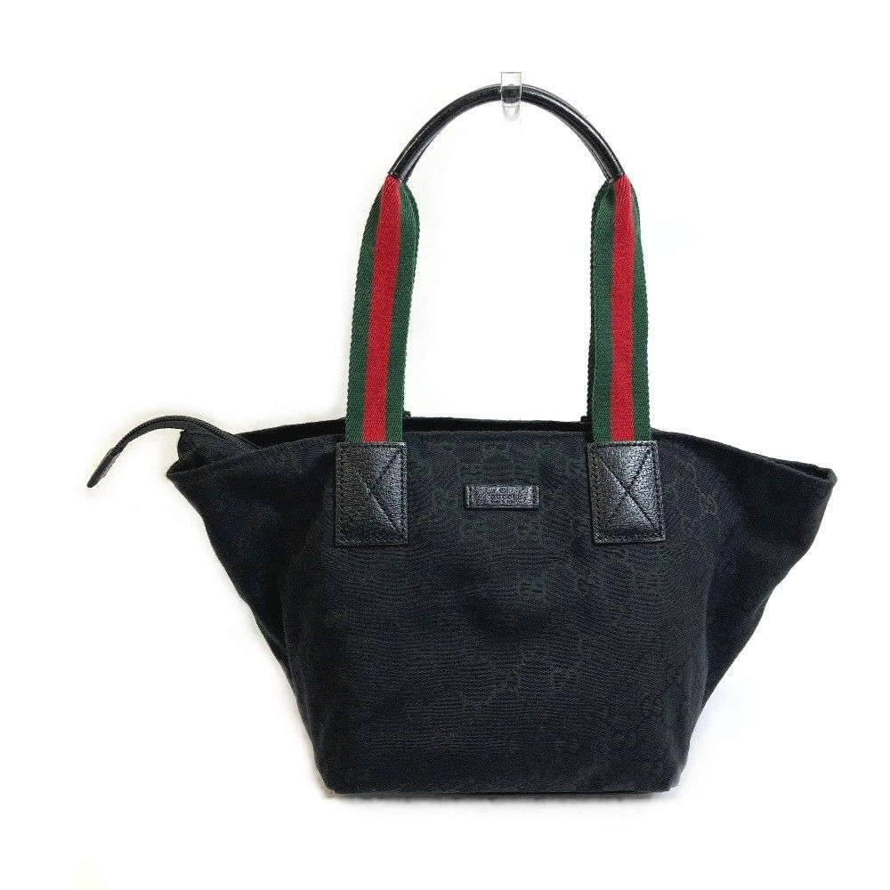 グッチ 131228 シェリーライン ハンドバッグ トートバッグ GGキャンバス