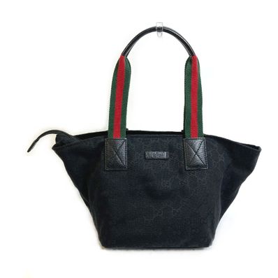 グッチ 131228 シェリーライン ハンドバッグ トートバッグ GGキャンバス