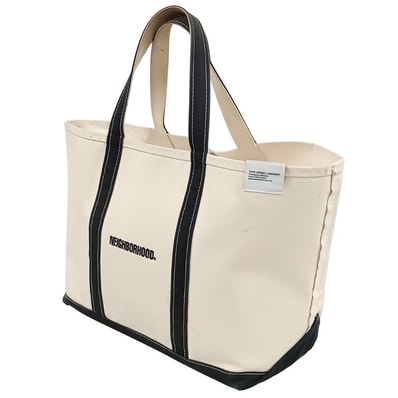 NEIGHBORHOOD ネイバーフッド × L.L.Bean エルエルビーン キャンバス トートバッグ 56558