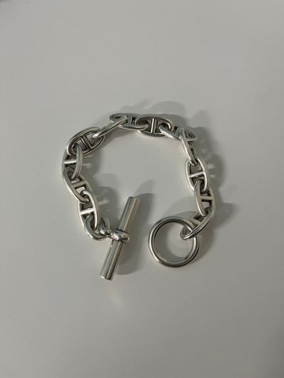 Hermes Chaine D'ancre GM Bracelet "Silver"
