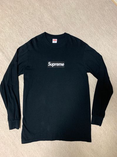 Supreme Box Logo L/S Tee "Black"