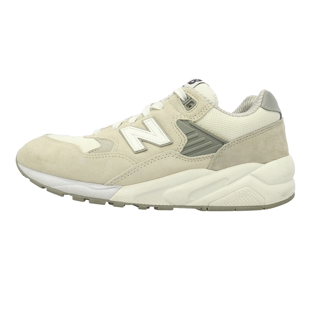 COMME des GARCONS HOMME コムデギャルソンオム NEW BALANCE ニューバランス 23SS MT580HM2 × New Balance 580 ニューバランス スニーカー グレー系 オフホワイト系 ホワイト系 27cm【中古】