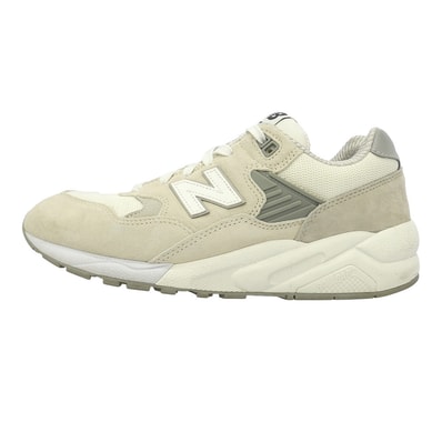 COMME des GARCONS HOMME コムデギャルソンオム NEW BALANCE ニューバランス 23SS MT580HM2 × New Balance 580 ニューバランス スニーカー グレー系 オフホワイト系 ホワイト系 27cm【中古】