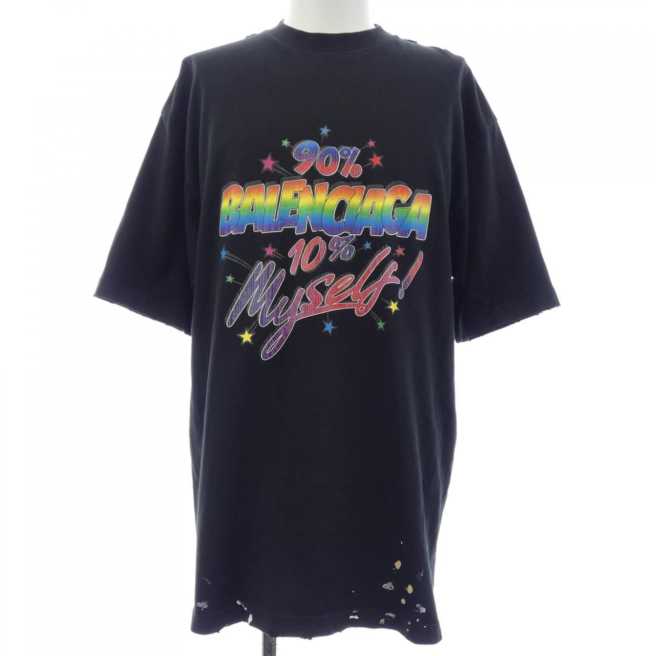 バレンシアガ BALENCIAGA 641675 TMVH3 Tシャツ