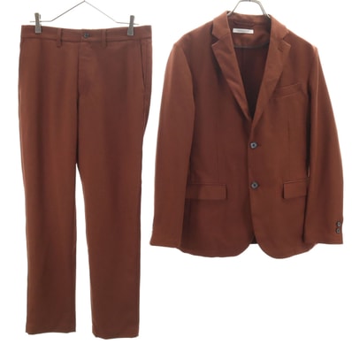 美品 JOURNAL STANDARD ジャーナルスタンダード スーツ 上下セットアップ M ブラウン