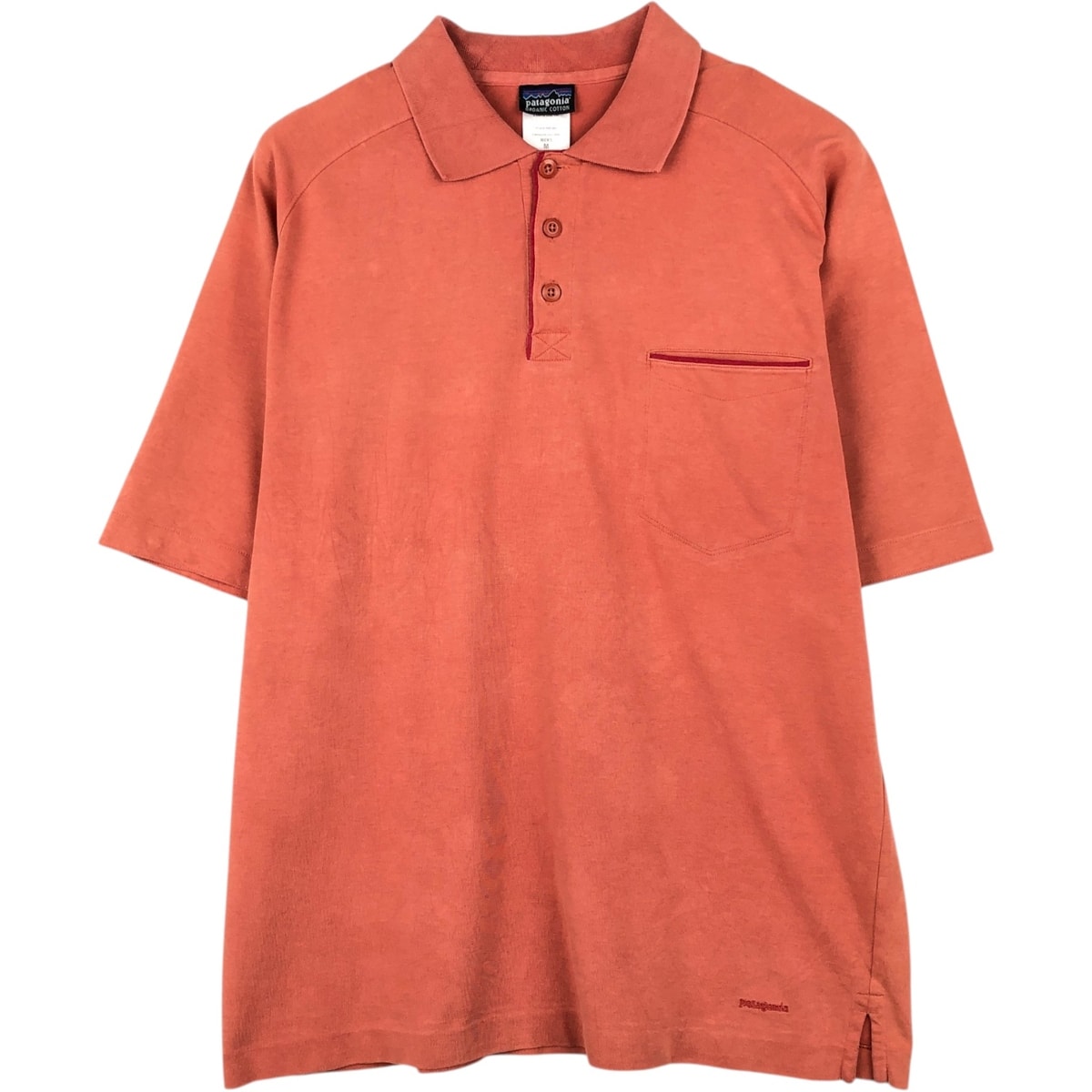 古着 パタゴニア Patagonia ORGANIC COTTON オーガニックコットン 半袖 ポロシャツ メンズM相当/eaa623054