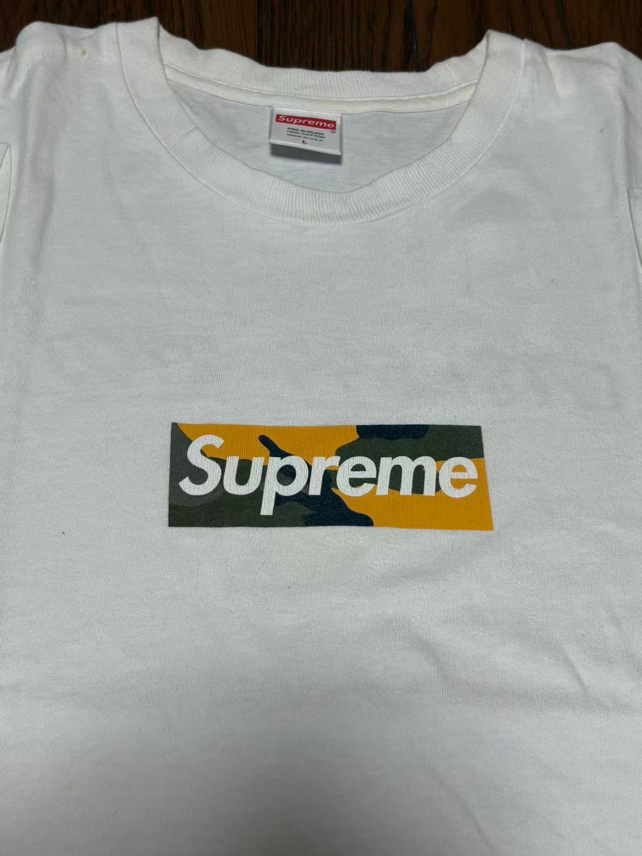 Supreme Brooklyn Box Logo Tee "White"
