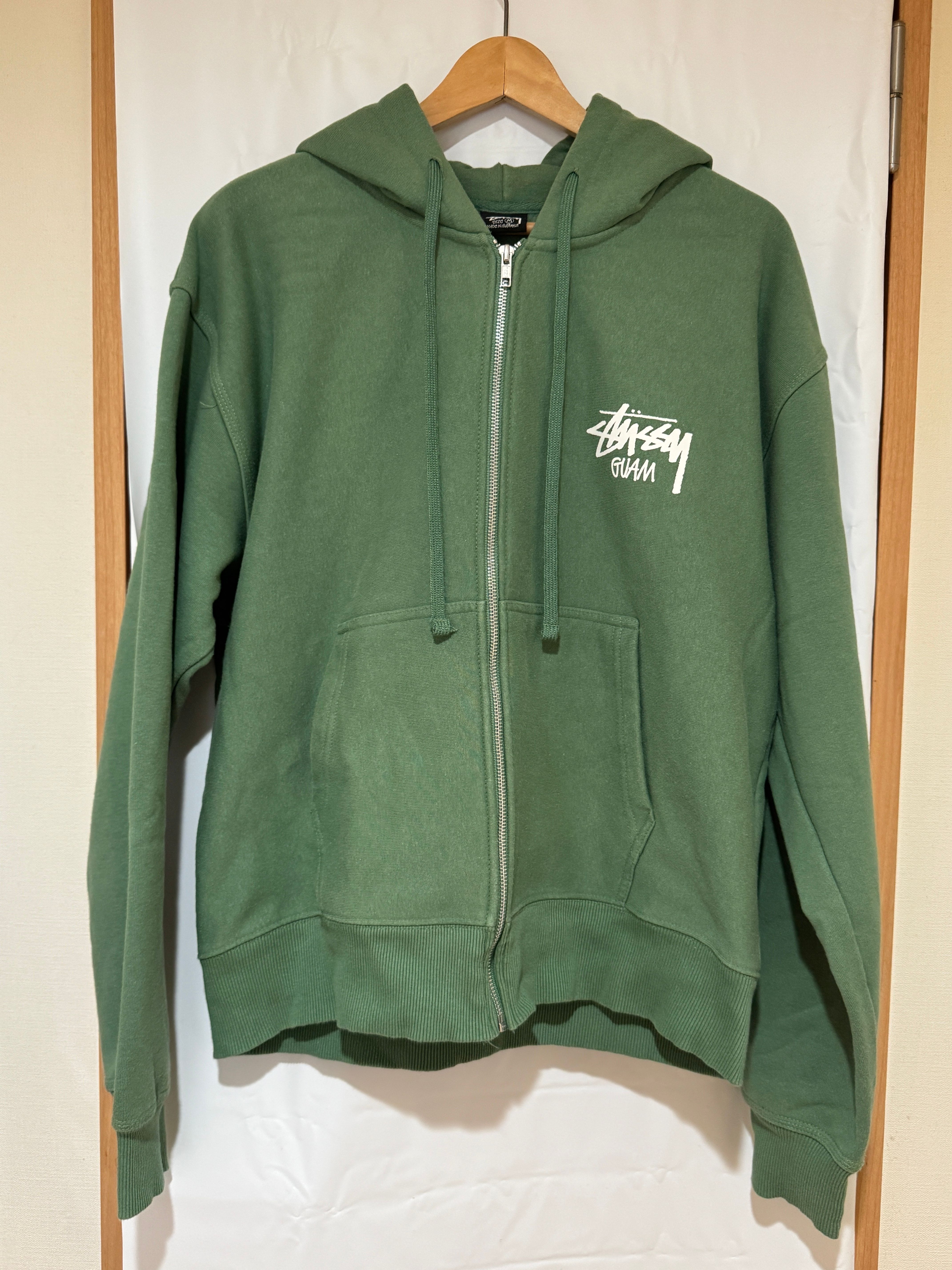 STUSSY GUAM限定 フルジップパーカー