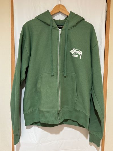 STUSSY GUAM限定 フルジップパーカー