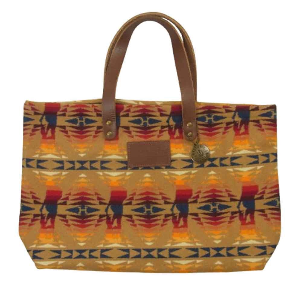 HYSTERIC GLAMOUR ヒステリックグラマー トートバッグ Pendleton ペンドルトン ネイティブ柄 トートバッグ ブラウン系【中古】