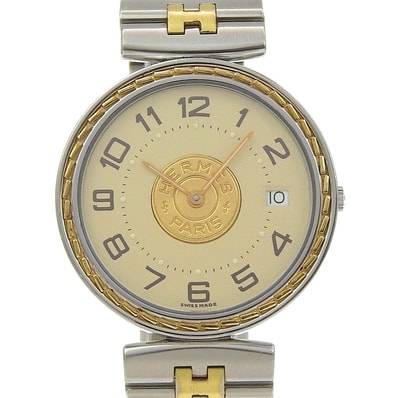 エルメス セリエ ユニセックス腕時計