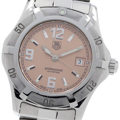 タグホイヤー 2000 エクスクルーシブ WN1314 レディース 【中古】