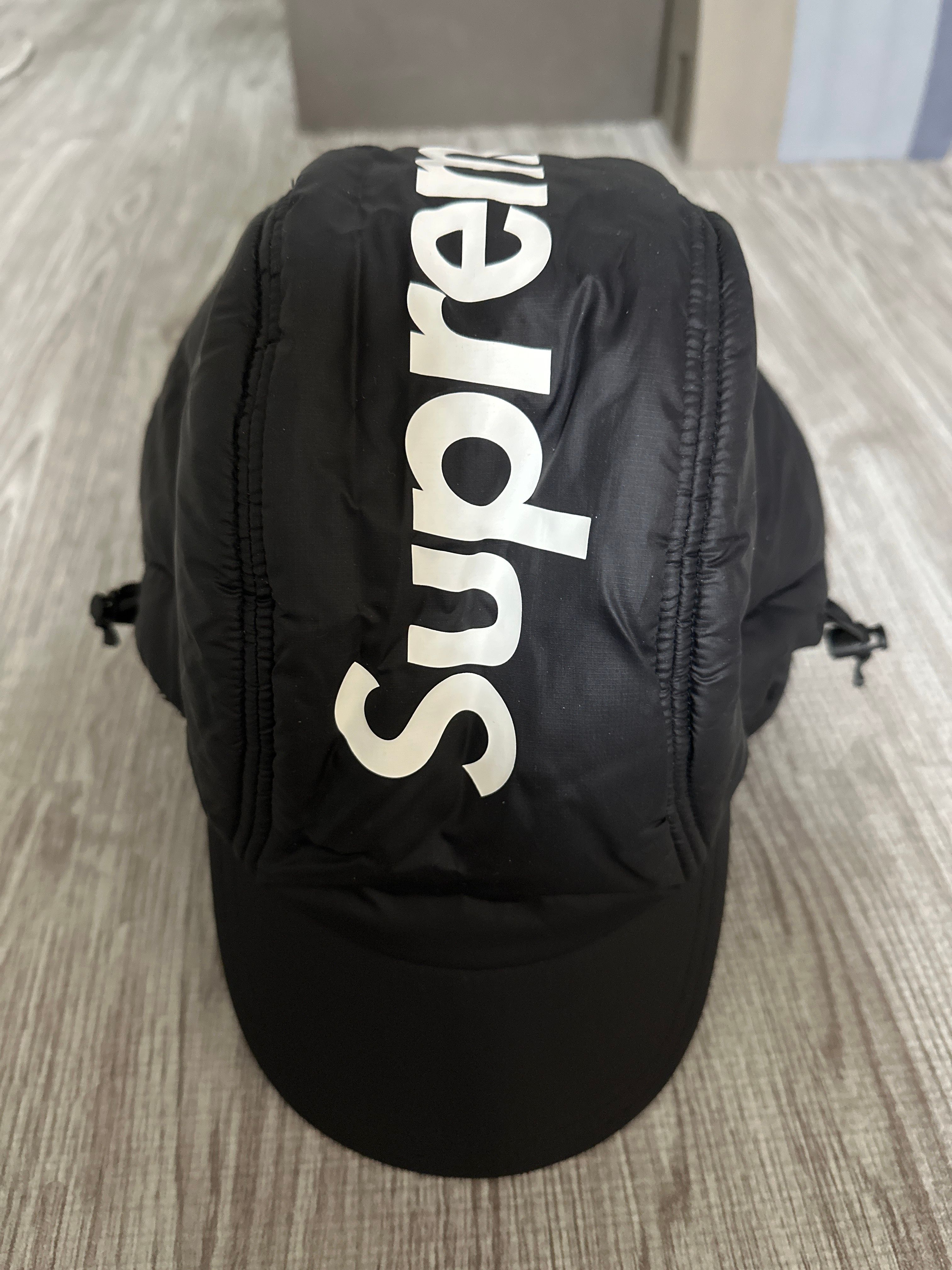 Supreme Cordura Puffer Balaclava "Black"