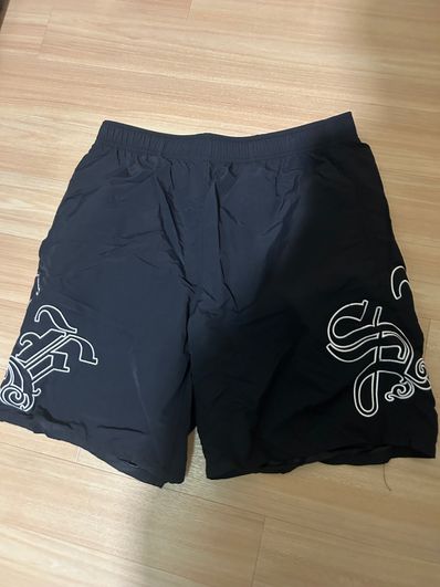 Supreme Old English Nylon Short "Black"