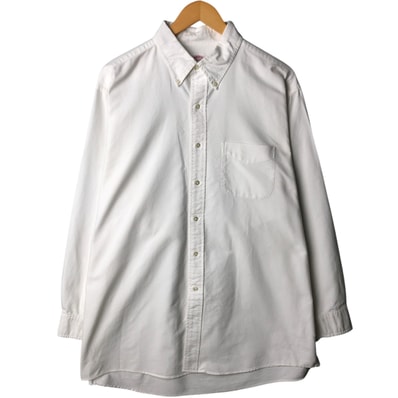 古着 ブルックスブラザーズ Brooks Brothers Est.1818 長袖 ボタンダウンシャツ メンズXL相当/eaa567084