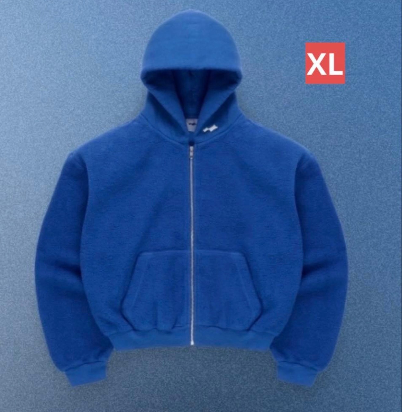 SKYLRK REVERSE ZIP HOODIE Blooh XL