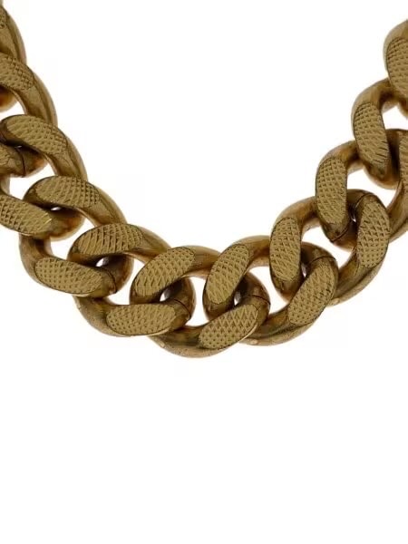 Versace Chain Medusa Necklace "Gold"