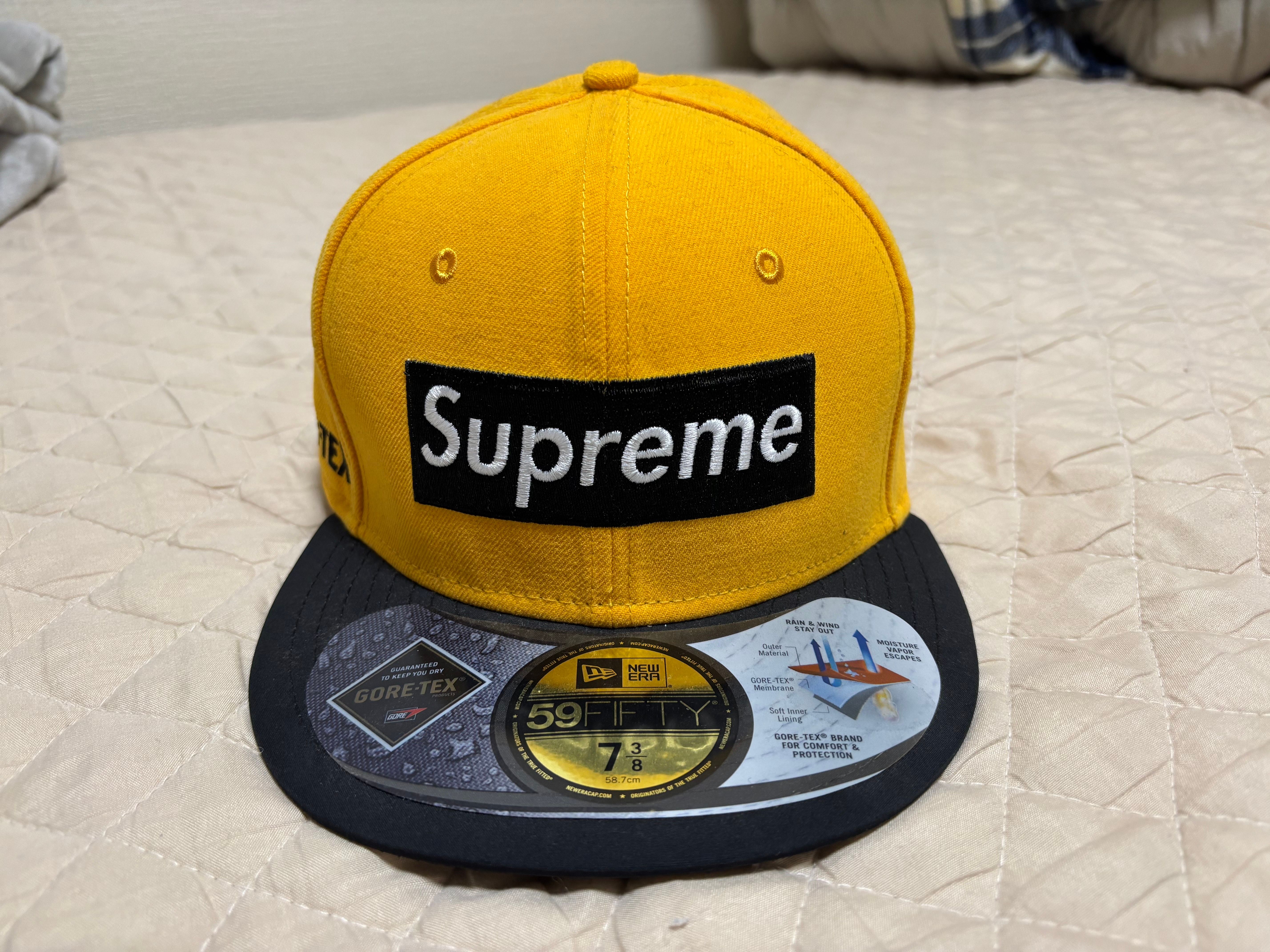supreme Gore-Tex 2-Tone New Era box logo