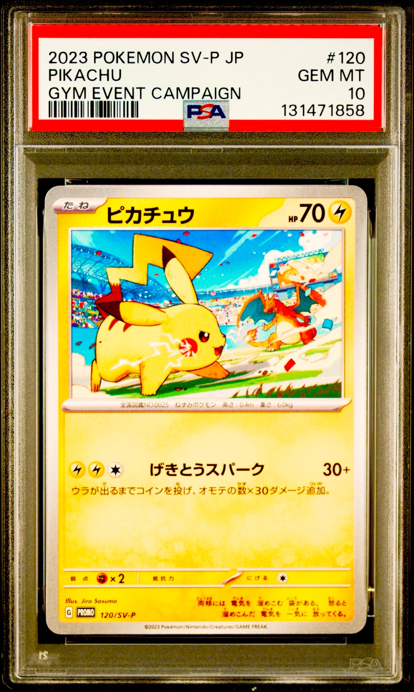 ピカチュウ: プロモ [SV-P 120](プロモーションカード「SV-P」)