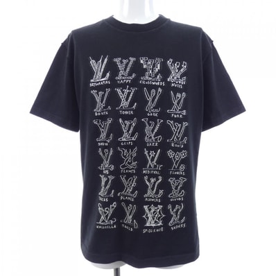 ルイヴィトン LOUIS VUITTON LVカートゥーンジャカード HKY20WZMI Tシャツ