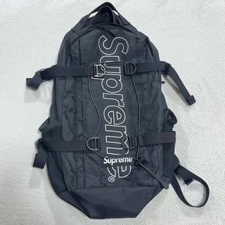 Supreme 18FW Backpack "Black"