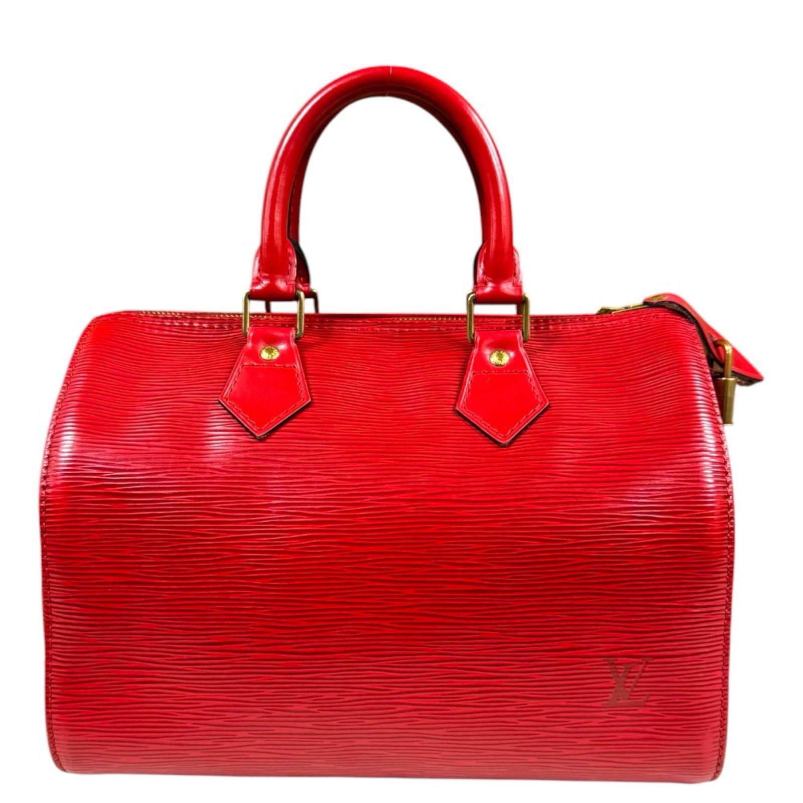 ルイヴィトン スピーディ25 エピ ハンドバッグ エピレザー M43017  レディース LOUIS VUITTON  中古