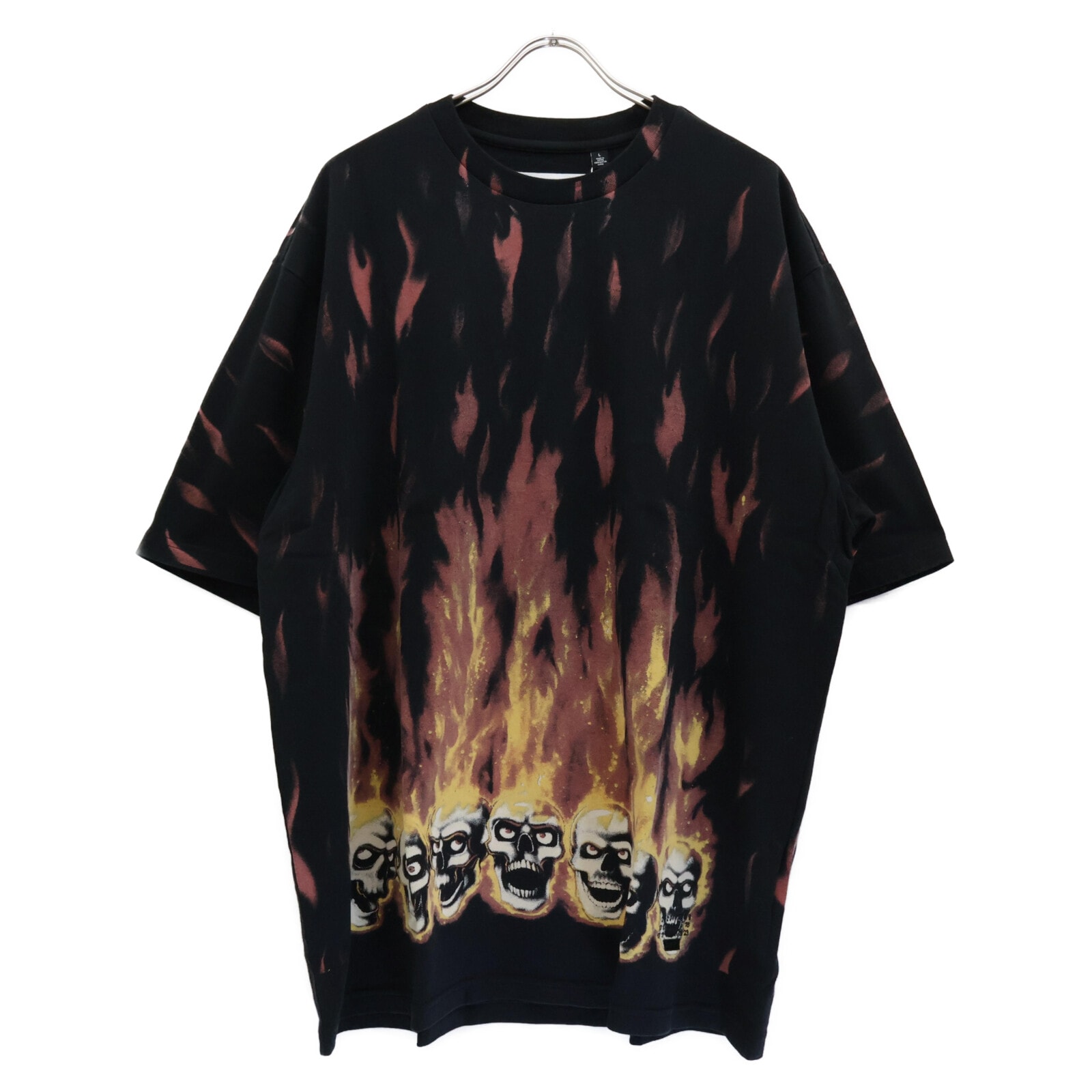 シュプリーム 新品未使用 ×MM6 24SS リキッドブルー Tシャツ L