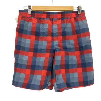 裏地メッシュ チェックショーツ【1141906035457】