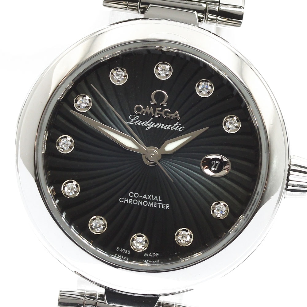 ☆良品 オメガ デビル レディマティック レディース 【中古】