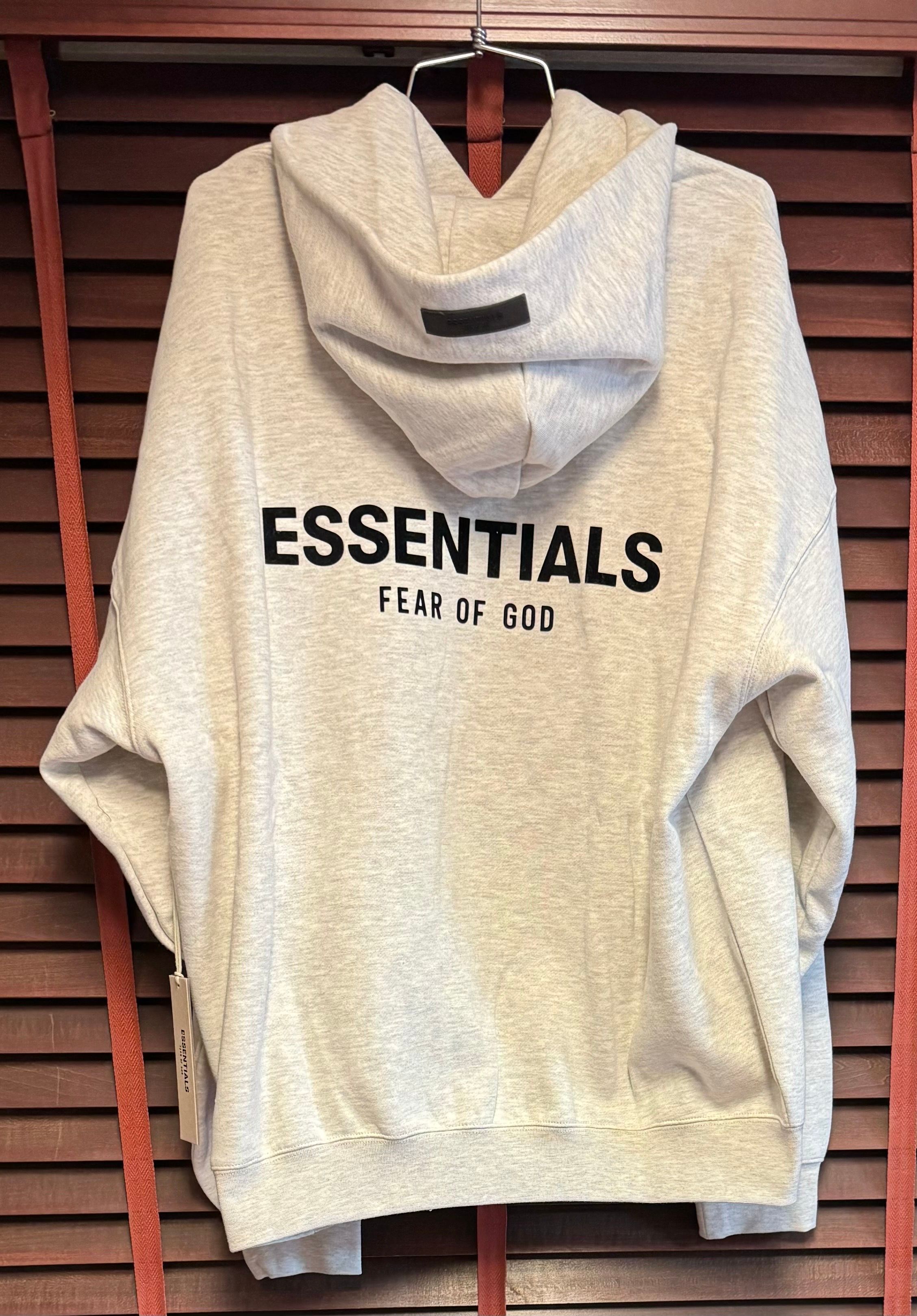 FEAR OF GOD ESSENTIALS Hoodie #1 "Light Oatmeal"