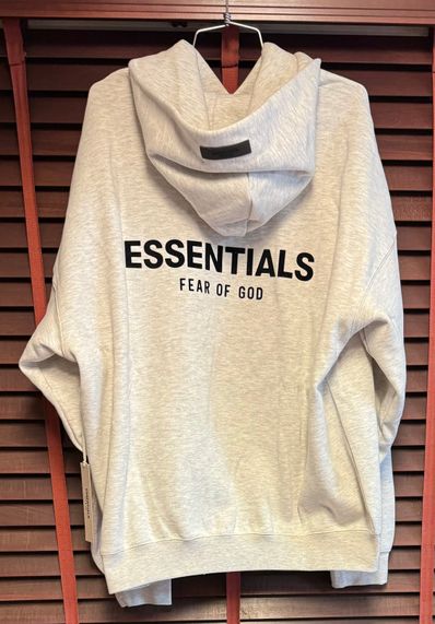 FEAR OF GOD ESSENTIALS Hoodie #1 "Light Oatmeal"