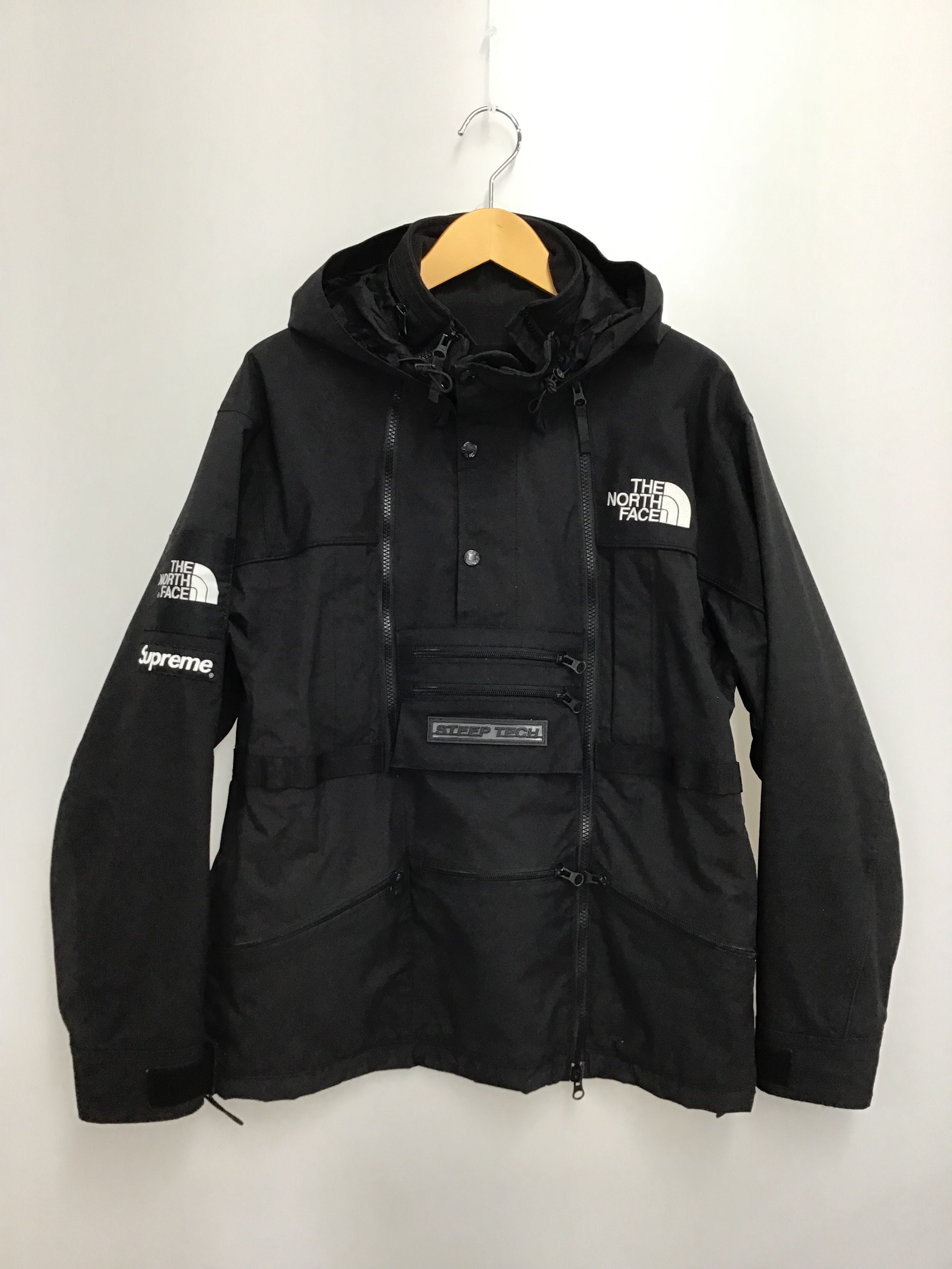 Supreme x The North Face Steep Tech Hooded Jacket "Black"