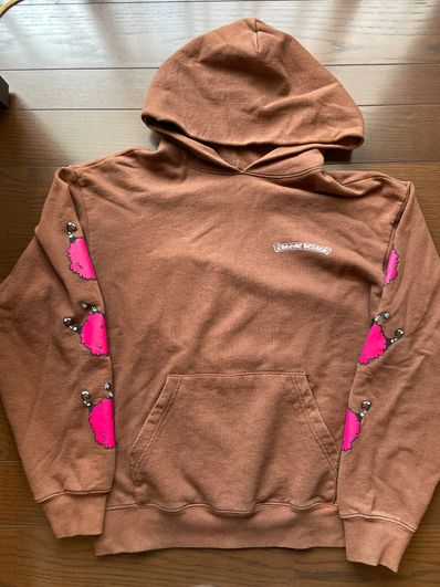 Chrome Hearts Matty Boy Structure Crewneck Sweatshirt "Brown"