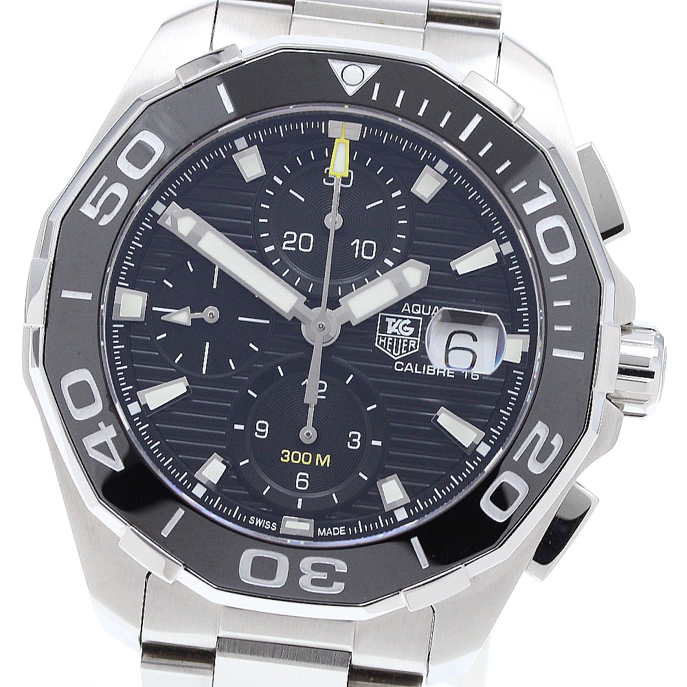 ☆良品 タグホイヤー アクアレーサー キャリバー16 メンズ 【中古】