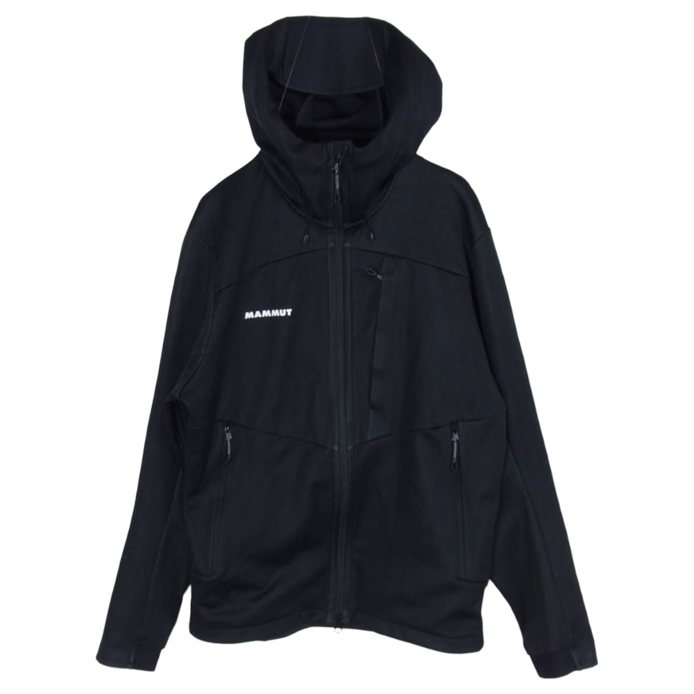 Mammut マムート ジャケット 1011-01780 アルティメイト VII SO フーデッド ジャケット ブラック系 L【中古】