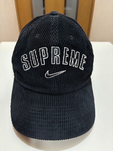 Supreme / Nike Arc Corduroy 6-Panel "Black"