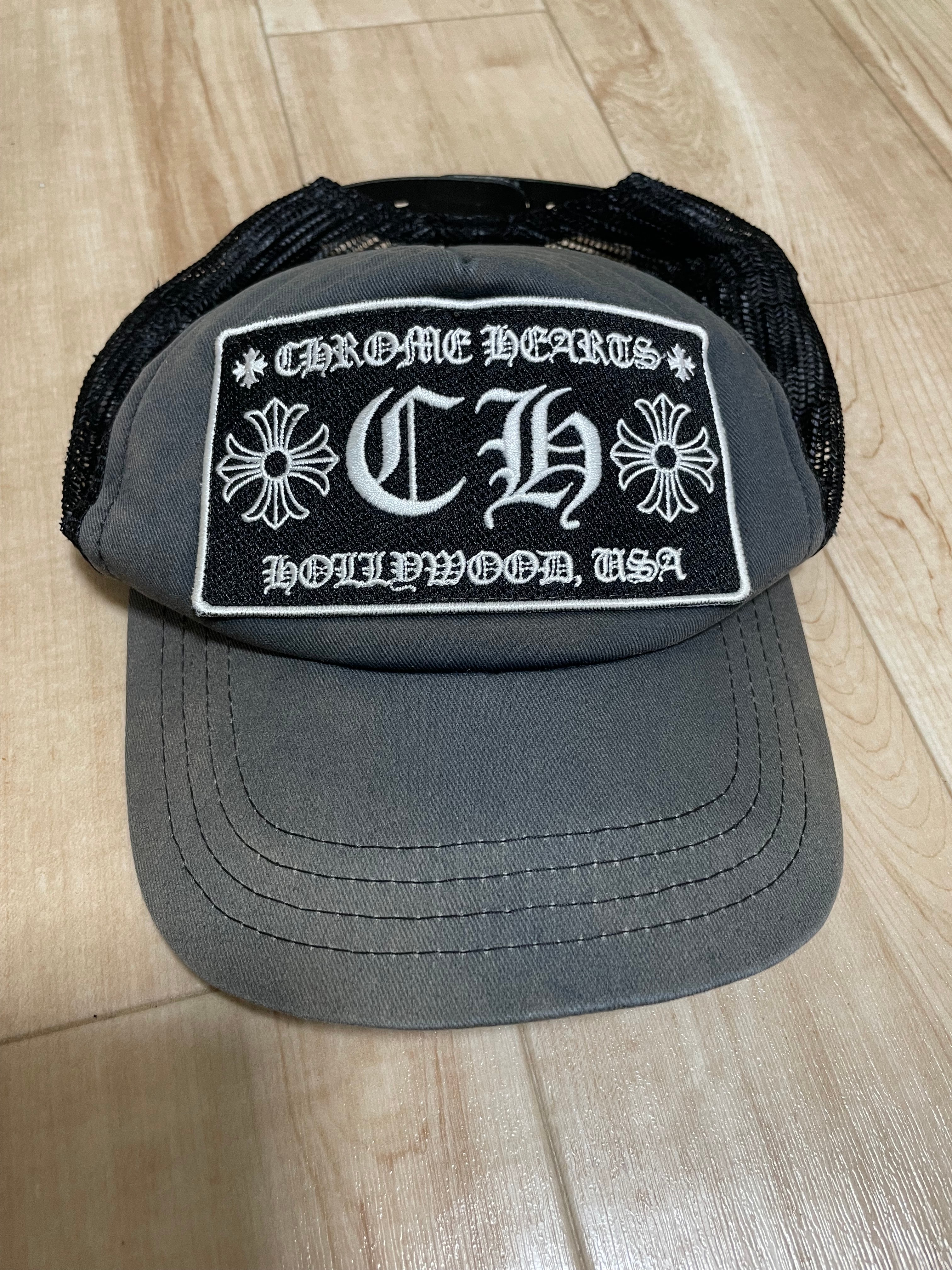 Chrome Hearts Trucker Cap CH "Black"
