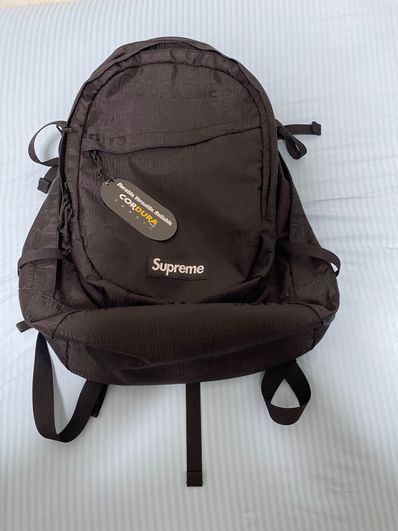 Supreme 19SS Backpack "Black"