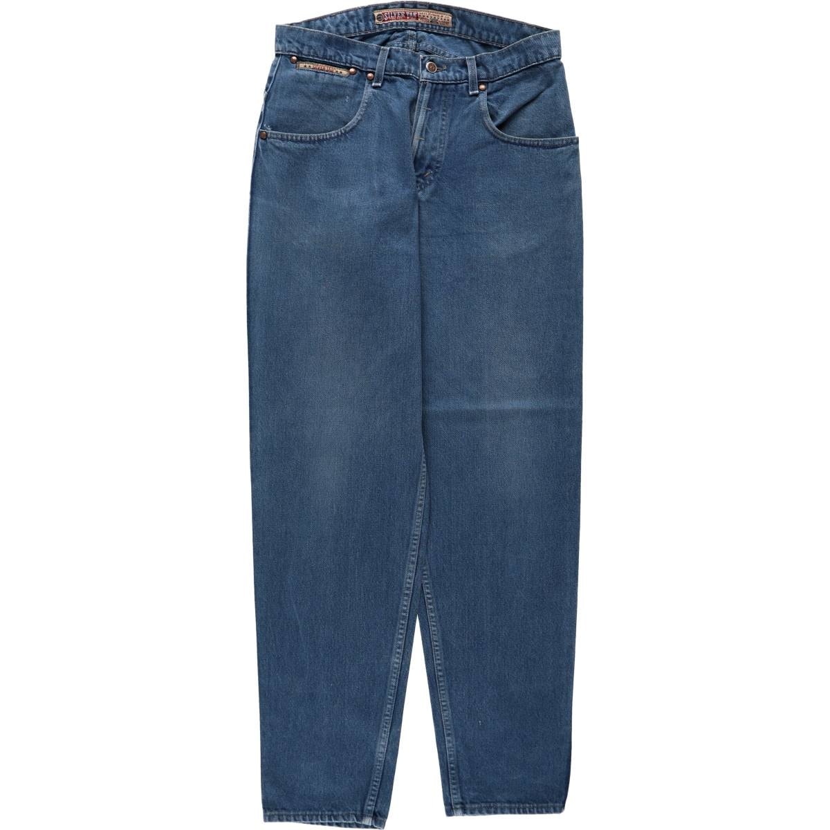 古着 リーバイス Levi's SILVER TAB シルバータブ テーパードデニムパンツ USA製 メンズw33相当 ヴィンテージ/eaa685998