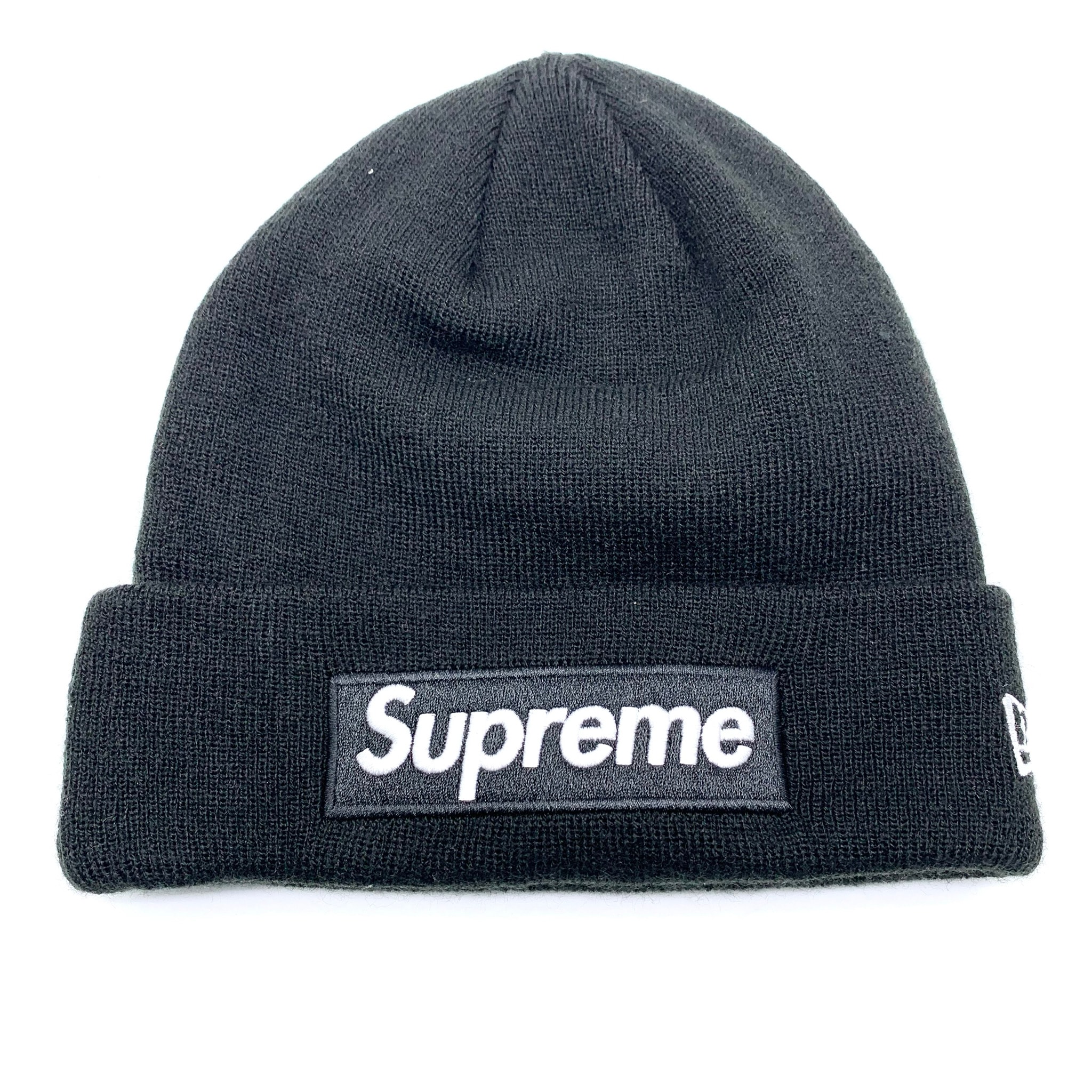 Supreme New Era Box Logo Beanie "Black" (21FW)