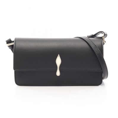 クリスチャンルブタン Christian Louboutin BETTINA ショルダーバッグ バッグ レザー レディース ブラック系 1265272CM6S 【新品】