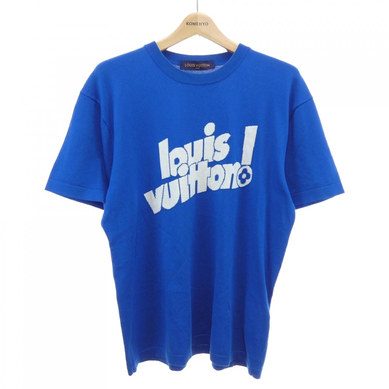 ルイヴィトン LOUIS VUITTON エブリデイLVクルーネック HLN84WDB0 ニット