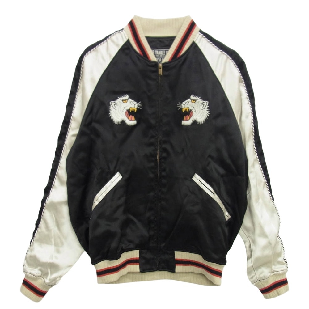 やや傷や汚れあり】HYSTERIC GLAMOUR ヒステリックグラマー スカジャン