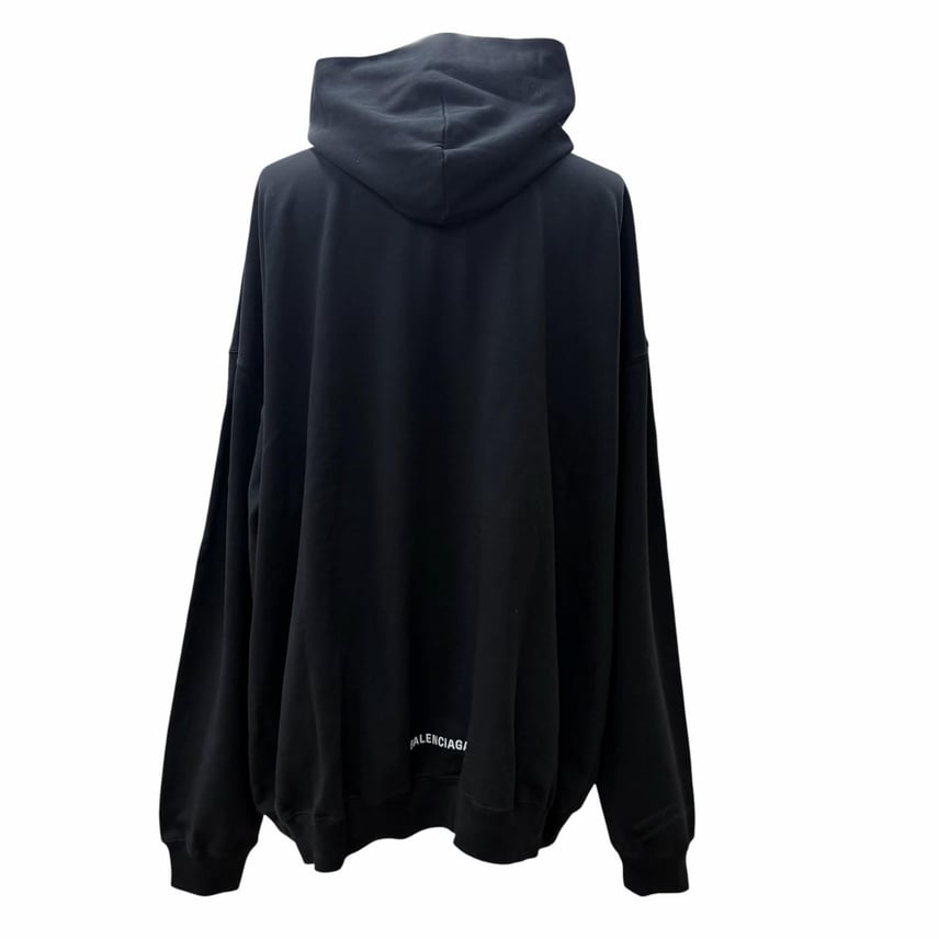 A (未使用に近い)】極美品 バレンシアガ パーカー ブラック メンズ XS A (未使用に近い)】極美品 バレンシアガ パーカー ブラック メンズ XS