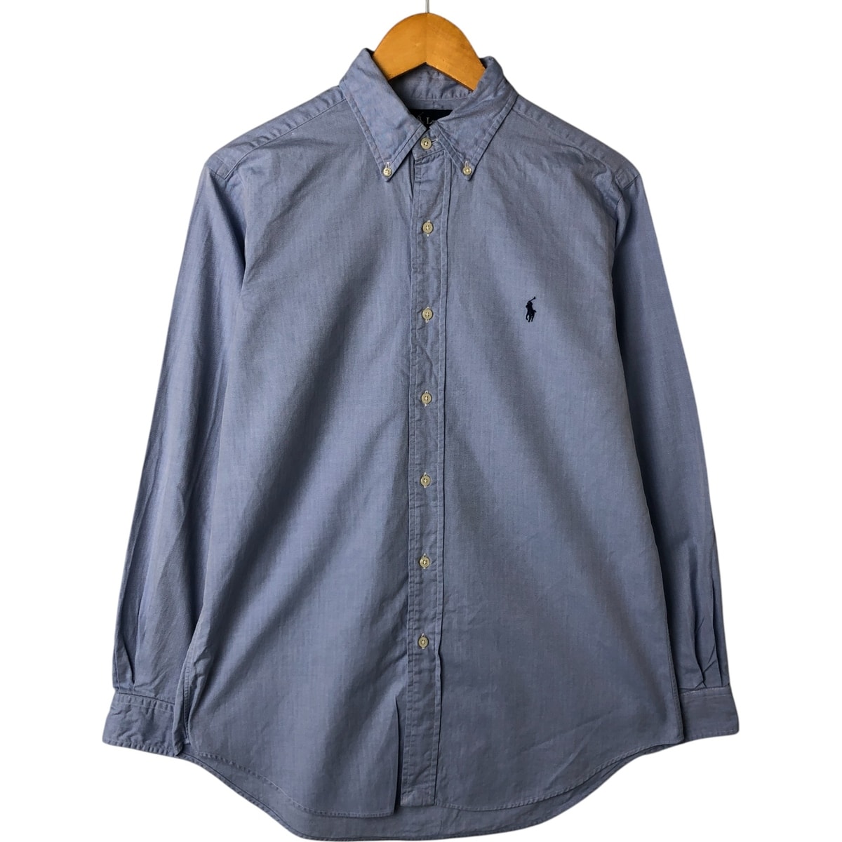 古着 ラルフローレン Ralph Lauren CLASSIC FIT 長袖 ボタンダウンシャツ メンズM相当/eaa549336