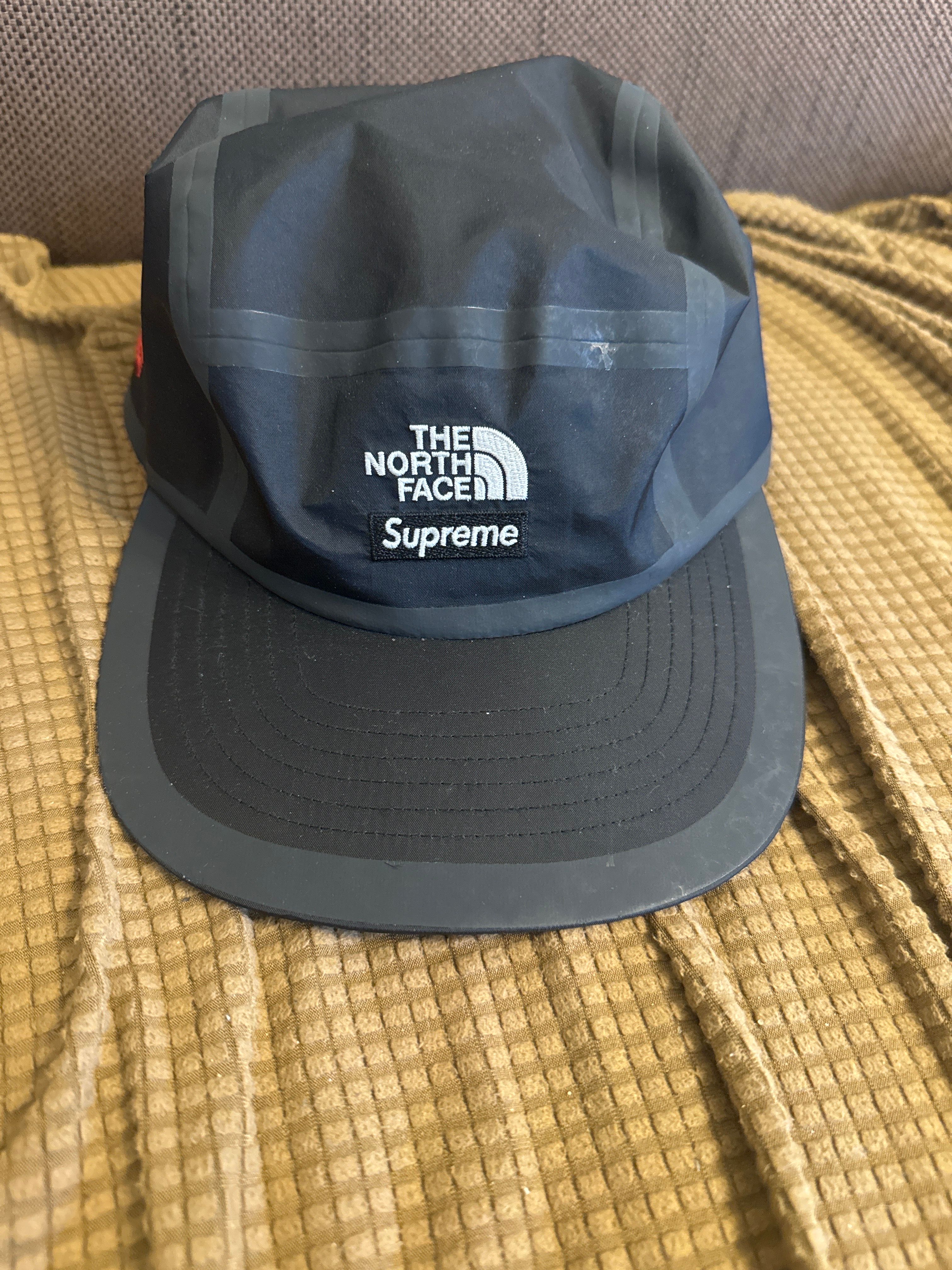 Supreme x The North Face Summit Series Outer Tape Seam Camp Cap "Black"