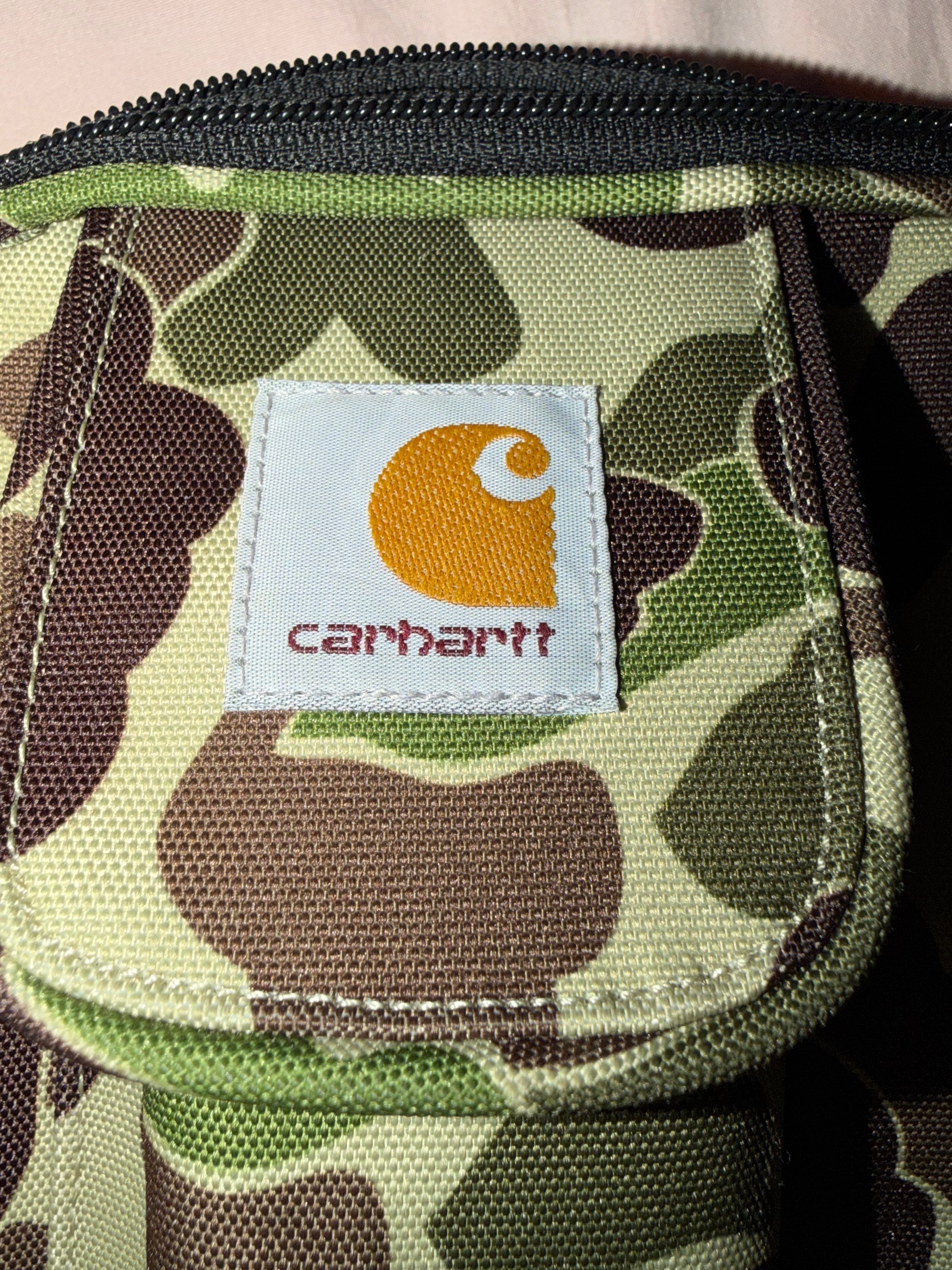 Carhartt WIP Essentials Bag Small "Camo Duck Green"