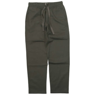 新品 ZARA ザラ Relaxed Fit Trousers コットンリネン リラックスフィットトラウザー 1437/466/507 M OLIVE イージー パンツ ボトムス g28409