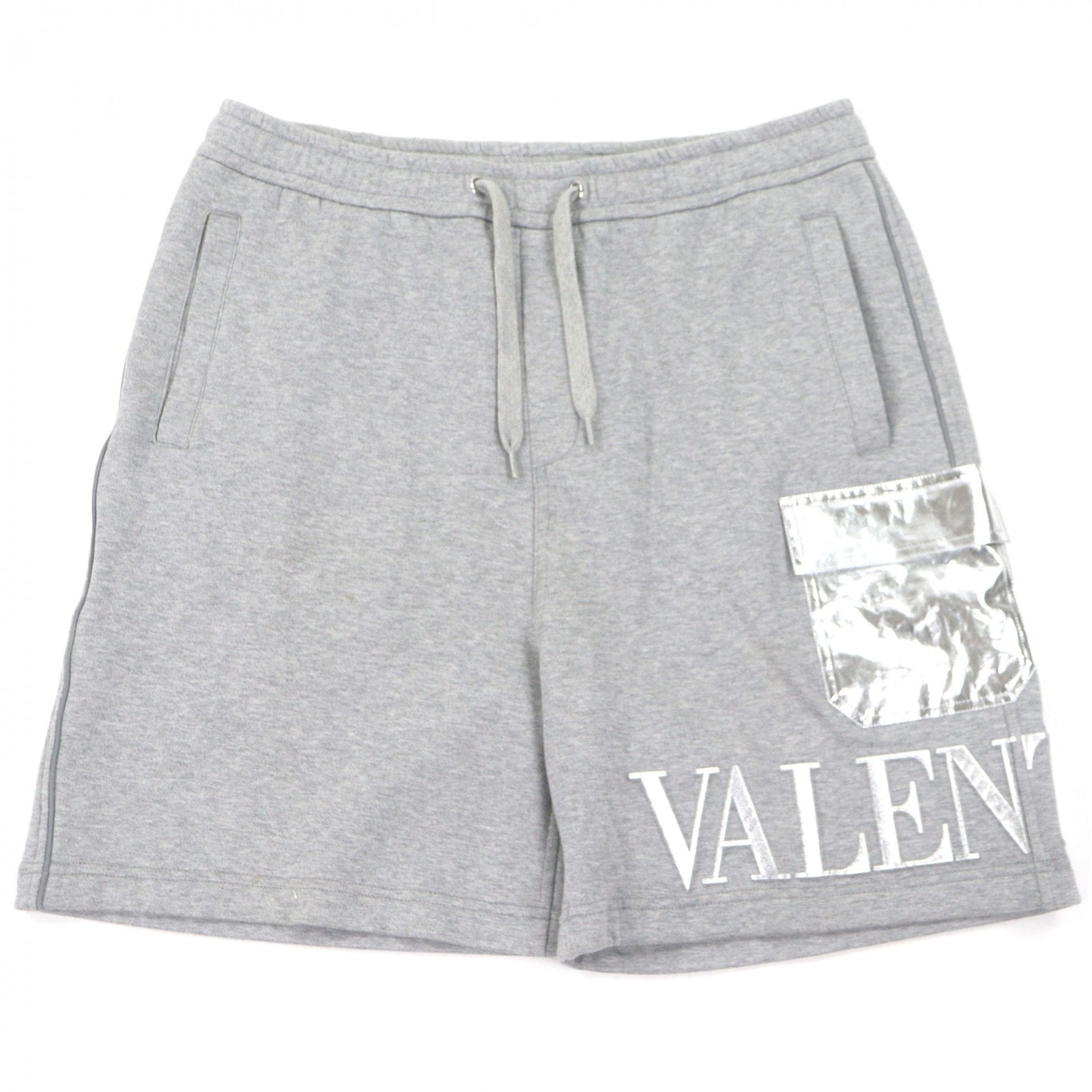 極美品 ヴァレンティノ ショートパンツ グレー メンズ M